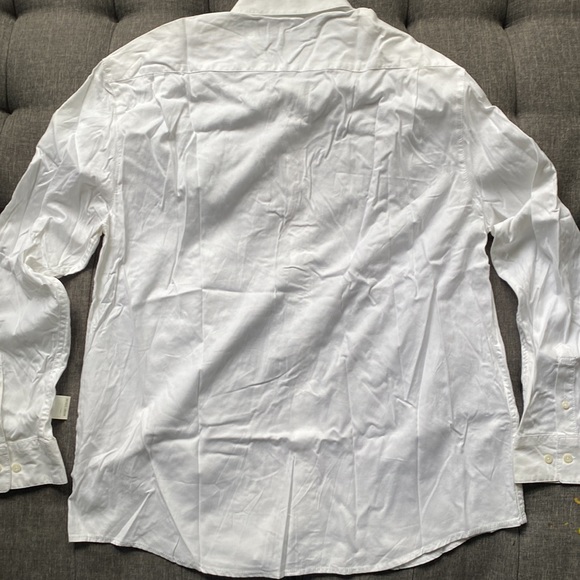 New Distinction Rio Ryan Seacrest Button Up Shirt White Men s size XXL - Picture 6 of 6